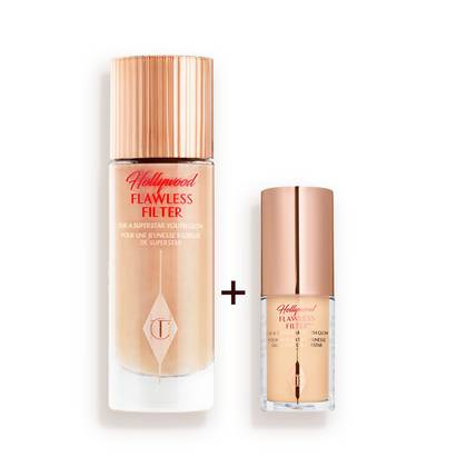 Charlotte Tilbury Hollywood Flawless Filter Full-size + Travel-size Duo - Full Size + Free Travel Size