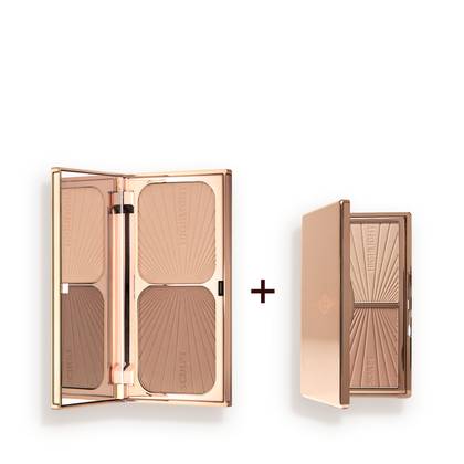 Charlotte Tilbury Filmstar Bronze + Glow Full-size + Travel-size Duo - Full Size + Free Travel Size