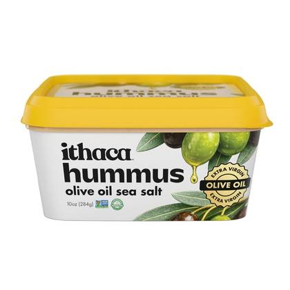 Ithaca Olive Oil Sea Salt Hummus - 10oz
