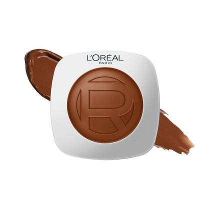 L'Oreal Paris True Match Hyaluron Tinted Balm Foundation, Non-Comedogenic Skincare Foundation - 10 Neutral Deep - 0.28oz
