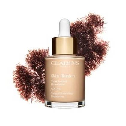 Clarins Skin Illusion Natural Hydrating Foundation SPF 15 in 103 Ivory 30 ml
