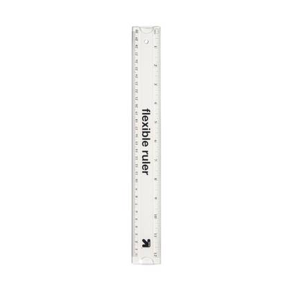 12" Flexible Ruler Clear - up&up™