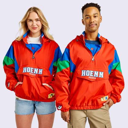 Pokémon Starter Pullover Jacket Red - Pokémon x Target L
