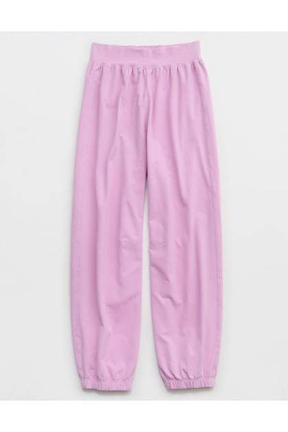 OFFLINE By Aerie OG Cotton Baggy Jogger Planet Pink