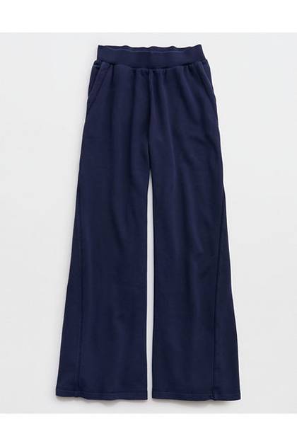 Aerie Go-To Trouser Navy