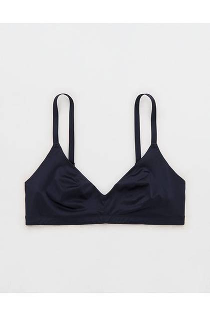 SMOOTHEZ Shine Bralette Navy