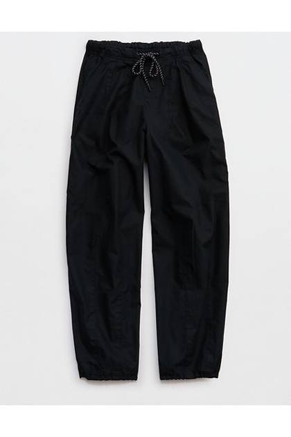 OFFLINE by Aerie Twill Seeker Pant True Black