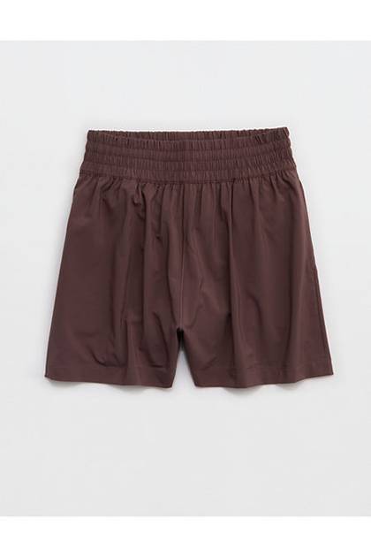 OFFLINE By Aerie High Waisted 3" Hot Stuff Short Relic