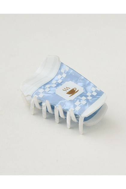Aerie Coffee Claw Clip Multi
