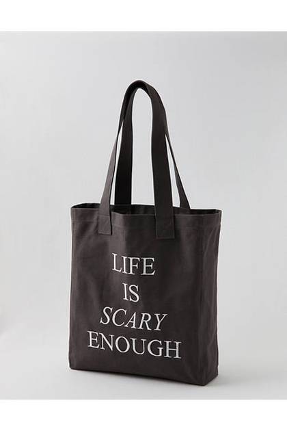 Aerie Market Tote Grey Shadow