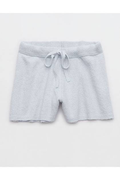 Aerie Sweater Short Misty Sky