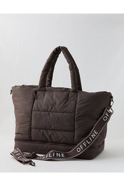 OFFLINE By Aerie Puff Love Weekender Bag Relic