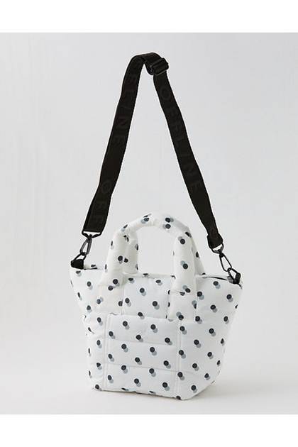 OFFLINE By Aerie Puff Love Mini Tote White