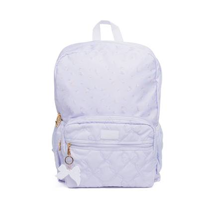 LoveShackFancy x Target - Yoobi Everblooming Rosettes Ditsy Backpack Breezy Blue