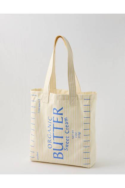 Aerie Market Tote Cozy Yellow