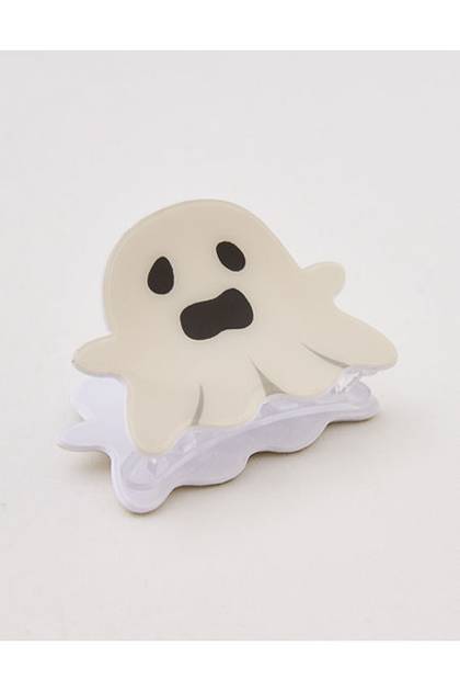 Aerie Halloween Medium Claw Clip White