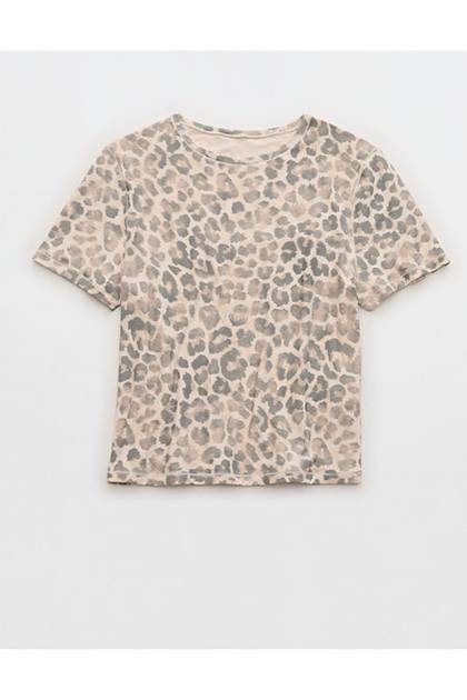 SMOOTHEZ Short Sleeve Crew T-Shirt Dusk