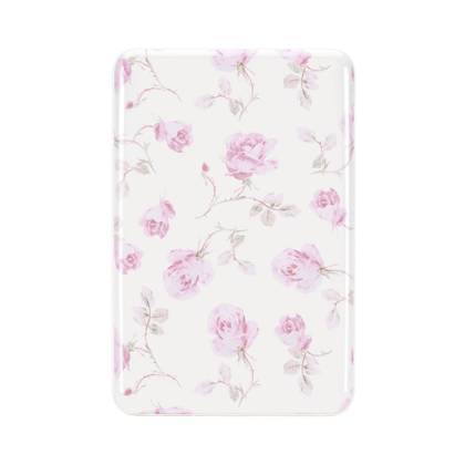 LoveShackFancy x Target – Case-Mate Ribbon Rosa Flora 5000mAh Magnetic Battery Pack - Sterling Dusk
