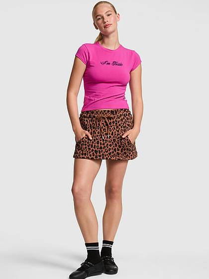 Campus Fleece™ Front-Pocket Skort