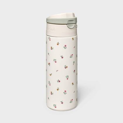 20 oz Stainless Steel Portable Water Bottle - Cat & Jack™ Ditsy Floral