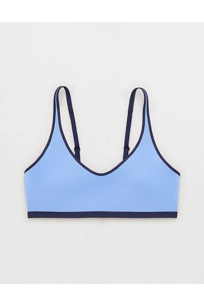 Float Scoop Bralette Cloudy Blue