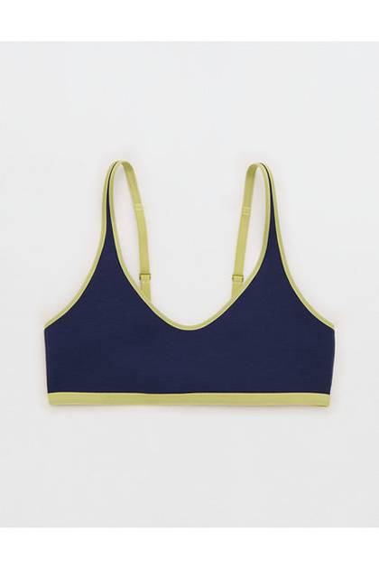 Float Scoop Bralette Navy