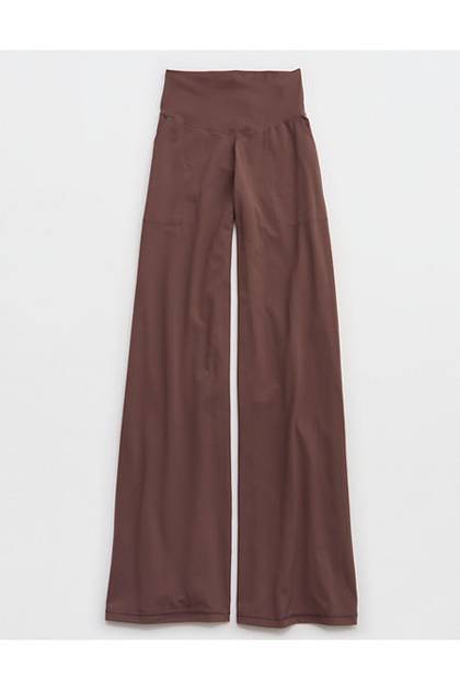 OFFLINE By Aerie Real Me XTRA High Waisted Tie Back Trouser Relic
