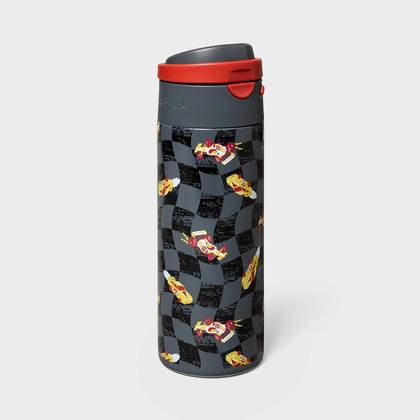 20 oz Stainless Steel Portable Water Bottle - Cat & Jack™ Cars