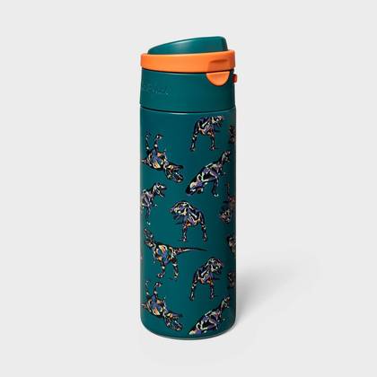 20 oz Stainless Steel Portable Water Bottle - Cat & Jack™ Dino