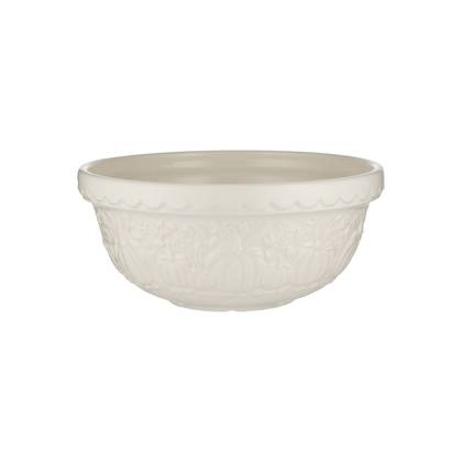 Mason Cash Pumpkin Cream Mixing Bowl, 2.15 qt.