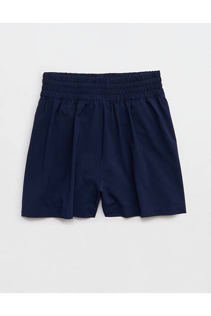 OFFLINE By Aerie High Waisted 3" Hot Stuff Short Royal Navy