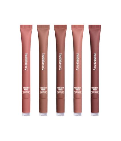 The Liquid Matte Mousse Collection