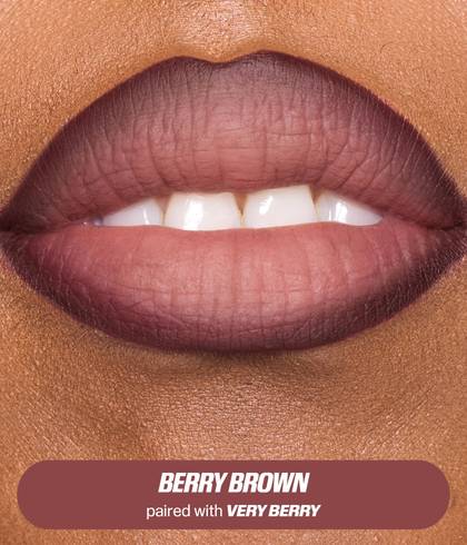 Berry Brown Lip Duo
