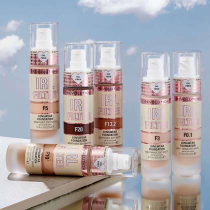 Revolution IRL Filter Longwear Foundation