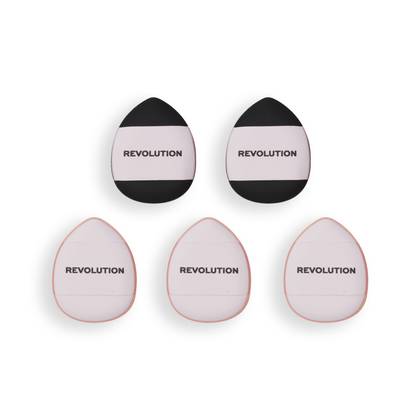 Revolution Mini Finger Powder Puff Set