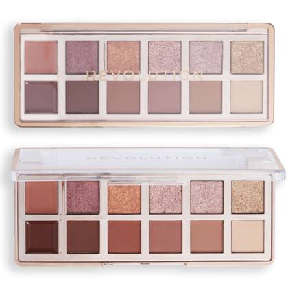 Revolution The True Icon Bronze Eyeshadow Palette