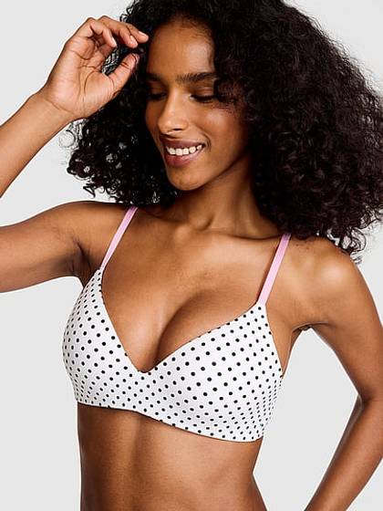 Marshmallow Push-Up Wireless Comfy Bra