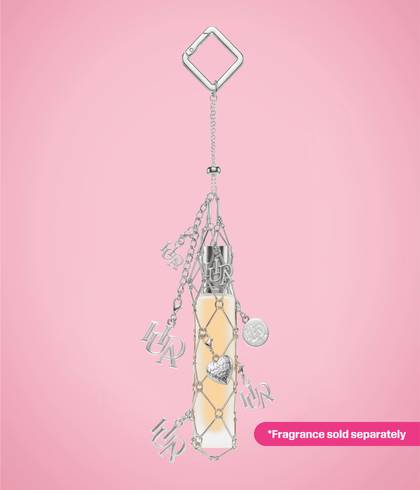 Travel Spray Fragrance Holder With Charms
