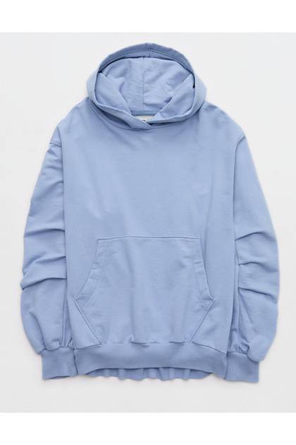 Aerie Jet Setter Hoodie Monaco Blue