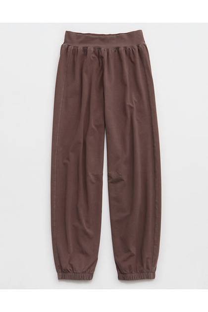 OFFLINE By Aerie OG Cotton Baggy Jogger Relic