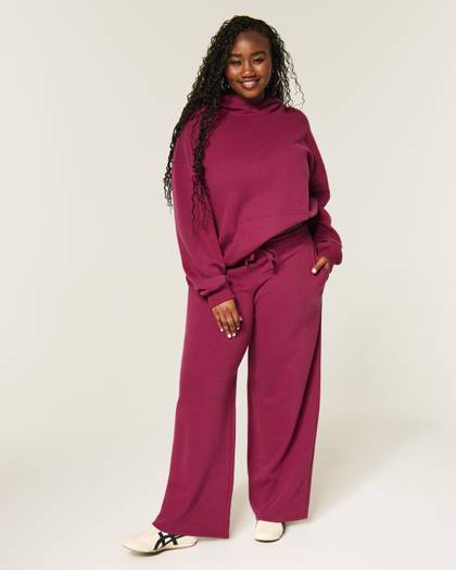 Low-Rise Baggy Sweatpants