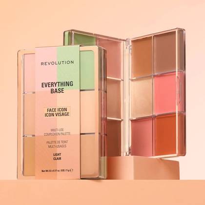 Revolution Everything Base Face Icon Complexion Palette