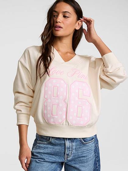 Campus Fleece™ V-Neck Sweatshirt