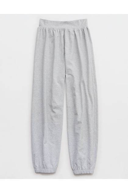 OFFLINE By Aerie OG Cotton Baggy Jogger Medium Heather Gray