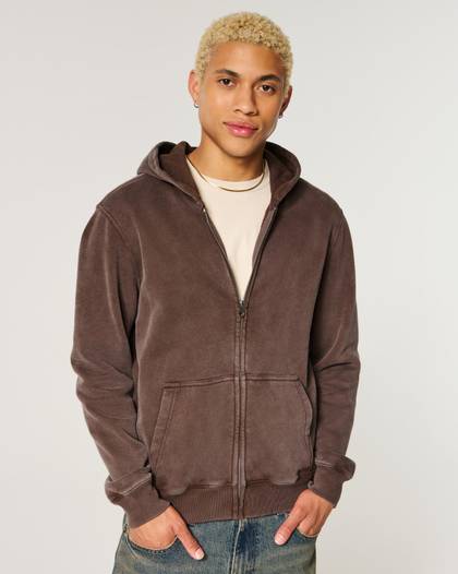 Zip-Up Hoodie