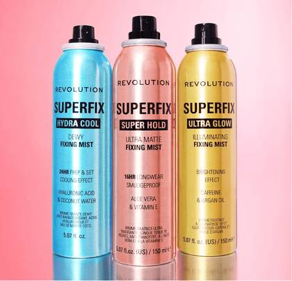 Revolution Superfix Fixing Mist