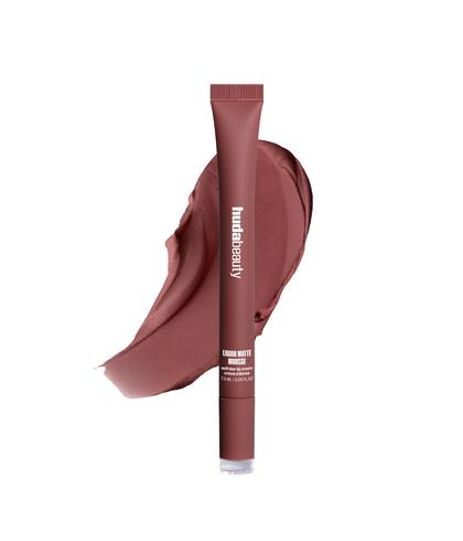 Liquid Matte Mousse Berry Brown