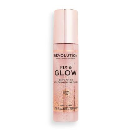 Revolution Fix & Glow Setting Spray