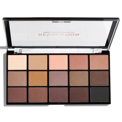 Revolution Reloaded Eyeshadow Palette Basic Mattes