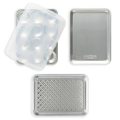 Nordic Ware Bake & Store 5-Piece Bakeware Set